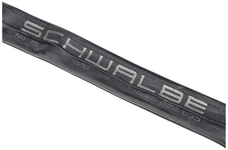 Schwalbe SV15 SV 15 Bicycle Tube 60 mm 700 x 18-28 C B067 Extra Long Pack of 2, Black - Image 5